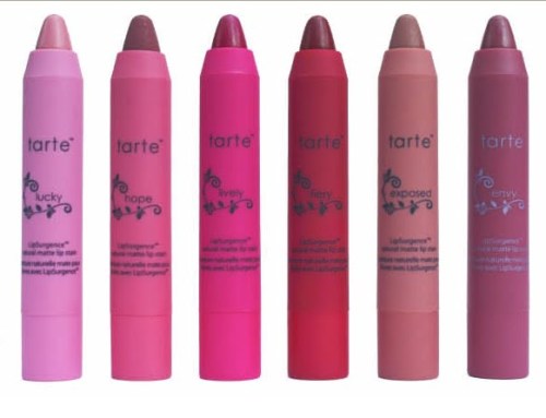 tarte LipSurgence Matte stains
