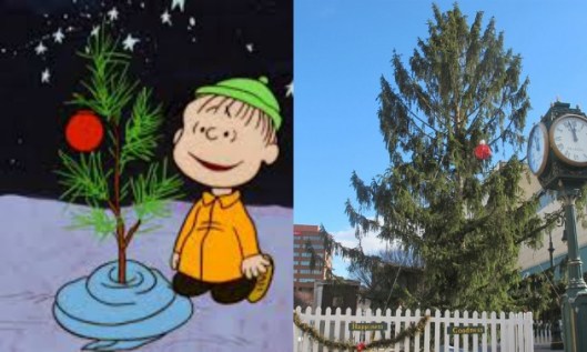 charlie brown xmas