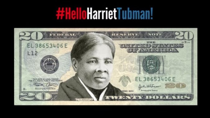 harriet tubman $20 bill