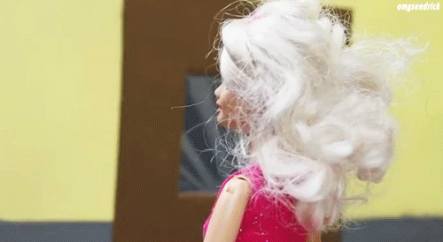 Barbie GIF