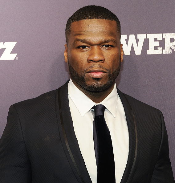 NEW YORK, NY - JUNE 02:  50 Cent attends the "Power" Season Two Series Premiere at Best Buy Theater on June 2, 2015 in New York City.  (Photo by Daniel Zuchnik/WireImage)