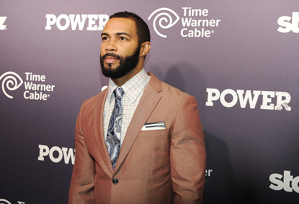 NEW YORK, NY - JUNE 02:  Omari Hardwick attends the "Power" Season Two Series Premiere at Best Buy Theater on June 2, 2015 in New York City.  (Photo by Daniel Zuchnik/WireImage)
