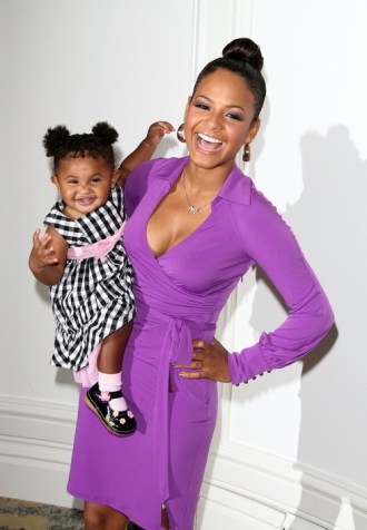 #7174738 The 31st Annual Silver Rose Gala & Auction to benefit Jenesse Center held at The  Beverly Hills Hotel in Beverly Hills, California on April 17th, 2011. Christina Milian and Daughter  Fame Pictures, Inc - Santa Monica, CA, USA - +1 (310) 395-0500