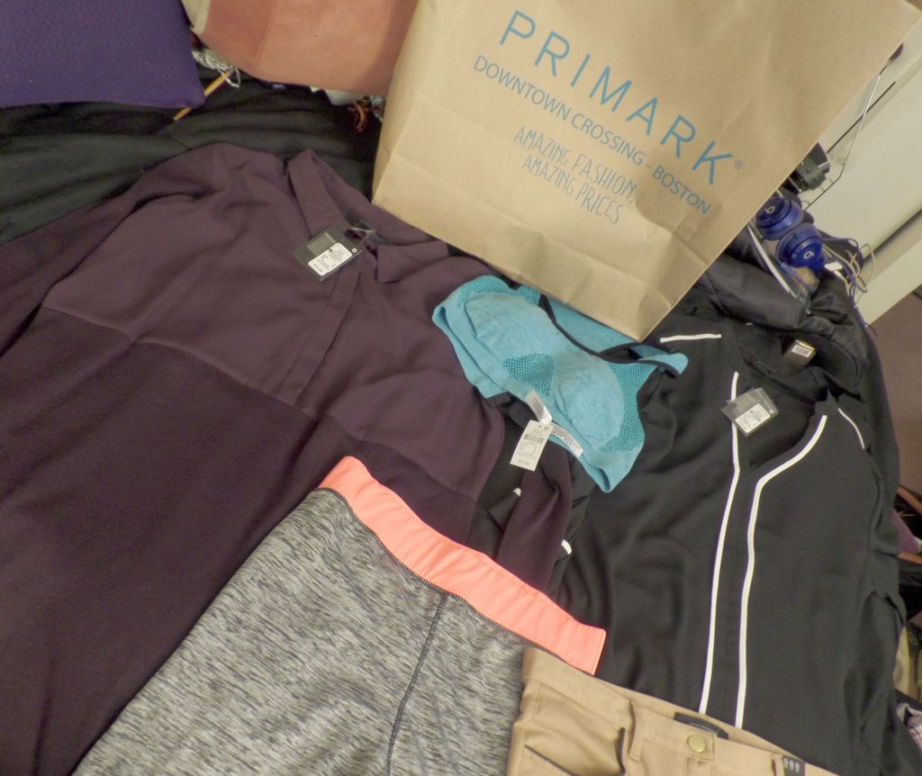 My first items ever from Primark!