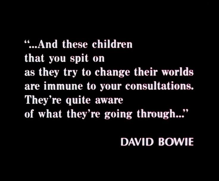 david bowie