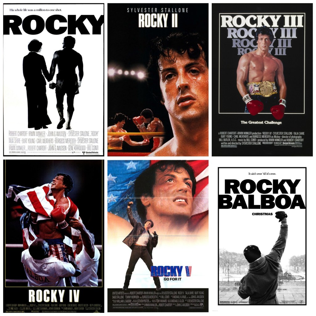 rocky posters