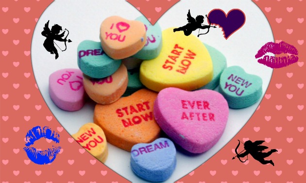 candy hearts