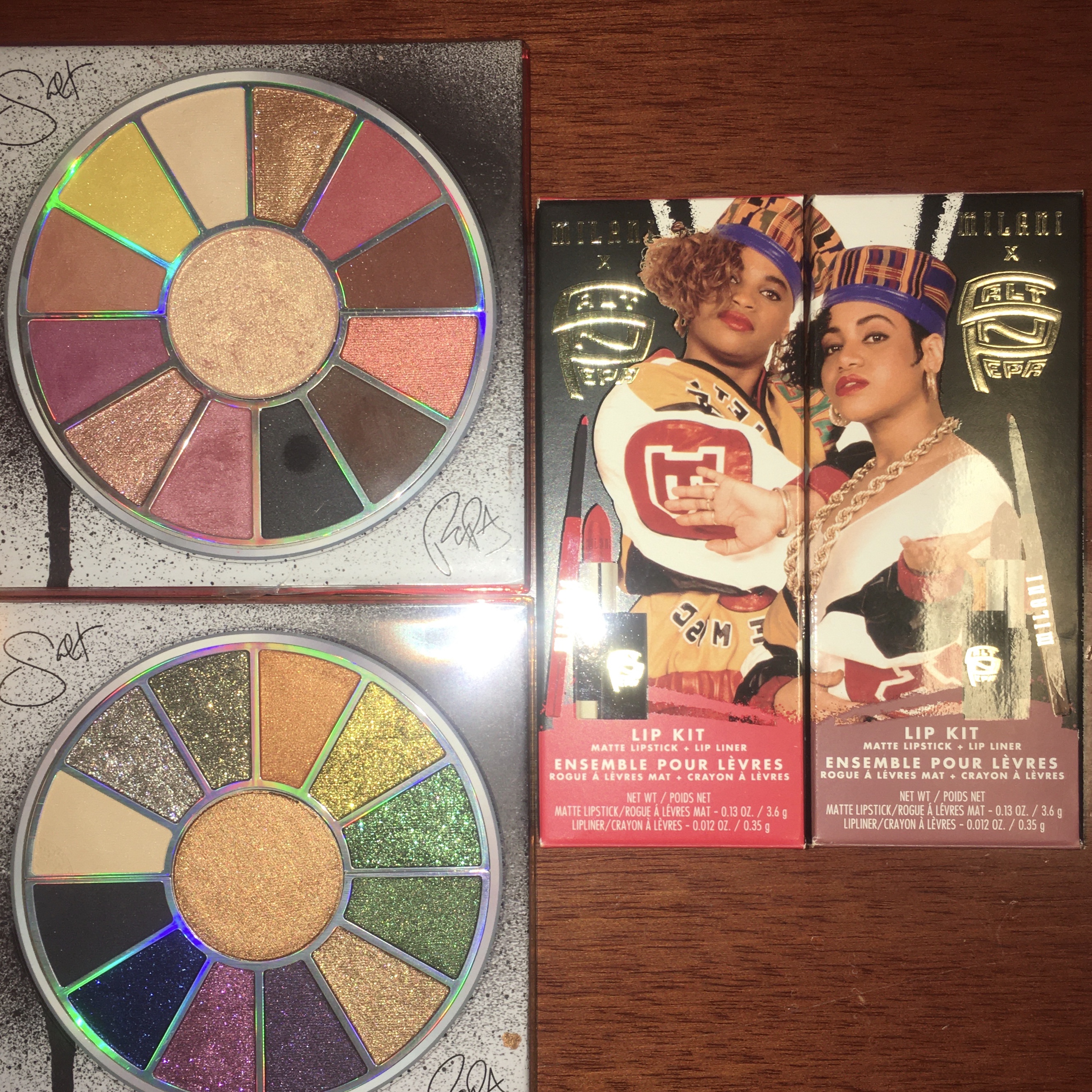 Blend It Real Good: The Salt-N-Pepa x Milani Collection [Review